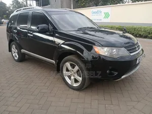 2006 Mitsubishi Outlander Black