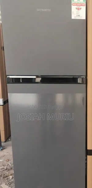 Skyworth 280L No Frost Double Door Refrigerator