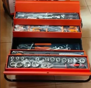 85-Piece Tool Set with Metal Box