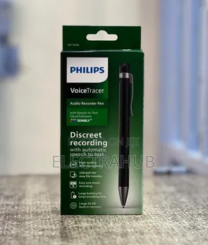 Philips DVT1600 Voice Tracer Brand New Sealed