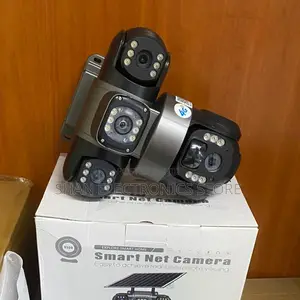 V380 Pro 12MP 4G Solar Triple Lens Outdoor CCTV Camera