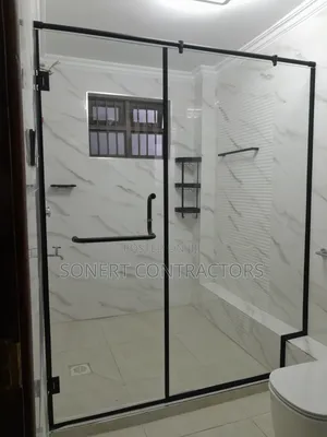Shower Glass Enclosure Installation