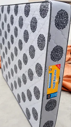 Morning Glory Quilted Mattress 10-Inch, 5x6 ft