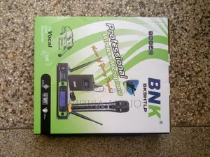 Seti ya Maikrofoni ya Wireless ya BNK BK9HTLP - Handheld Headset Lapel