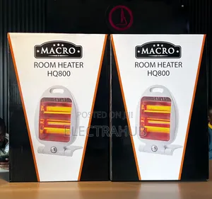 Macro HQ800 Room Heater - Brand New Sealed