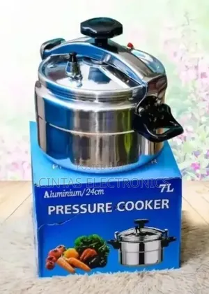 Jiko la Pressure la Lita 7 la Alumini