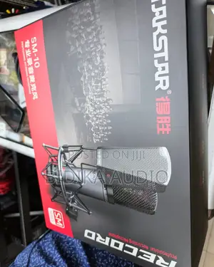 Takstar SM-10 Studio Microphone Kit Halisi
