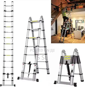 Ngazi ya Telescopic 3.8M Urefu wa 12.5FT