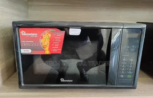 Ramtons 20 Litres Digital Microwave Nyeusi - RM/762