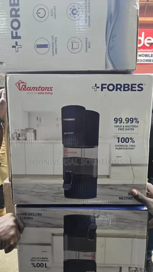 Ramtons Forbes Nectar 4000lt NXT Gravity Purifier - Rm/677