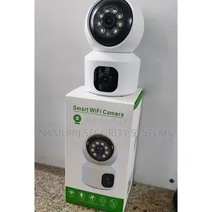 4MP Dual Lens Wireless WiFi CCTV Indoor Camera na Two-Way Audio