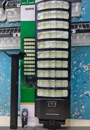 JSOT 5000W Solar Street Light