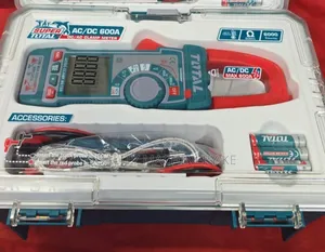 Total AC/DC 600A Mita ya Clamp ya Dijitali