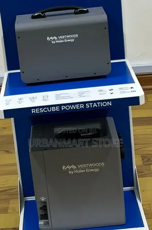 Vestwoods Rescube 2009.6Wh Solar Power Station