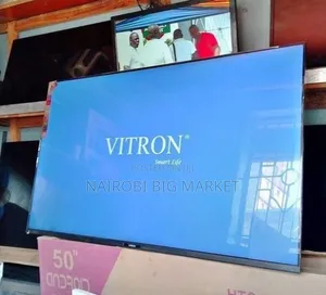 Brand New Vitron 50 Inch Slim Flame TV