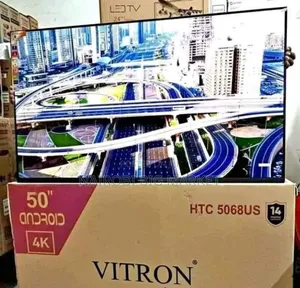 Vitron 50" Android TV Htc50tv - 14 Months Warranty