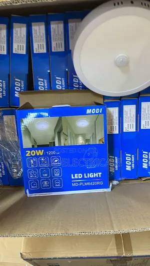 Motion Sensor Surface Panel Light