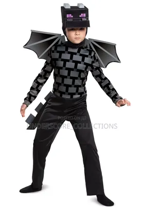 Nguo ya Watoto ya Minecraft Classic Ender Dragon