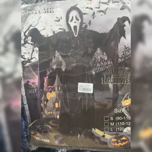 Nguo ya Watoto ya Ghost Face