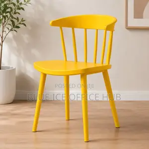 Kiti cha Eames Style cha Rangi ya Njano