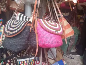Mifuko ya Kisasa ya Sisal Sling