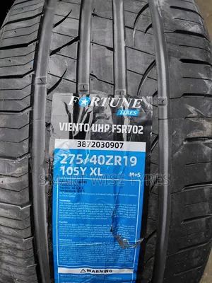 275/40ZR19 Matairi ya Fortune