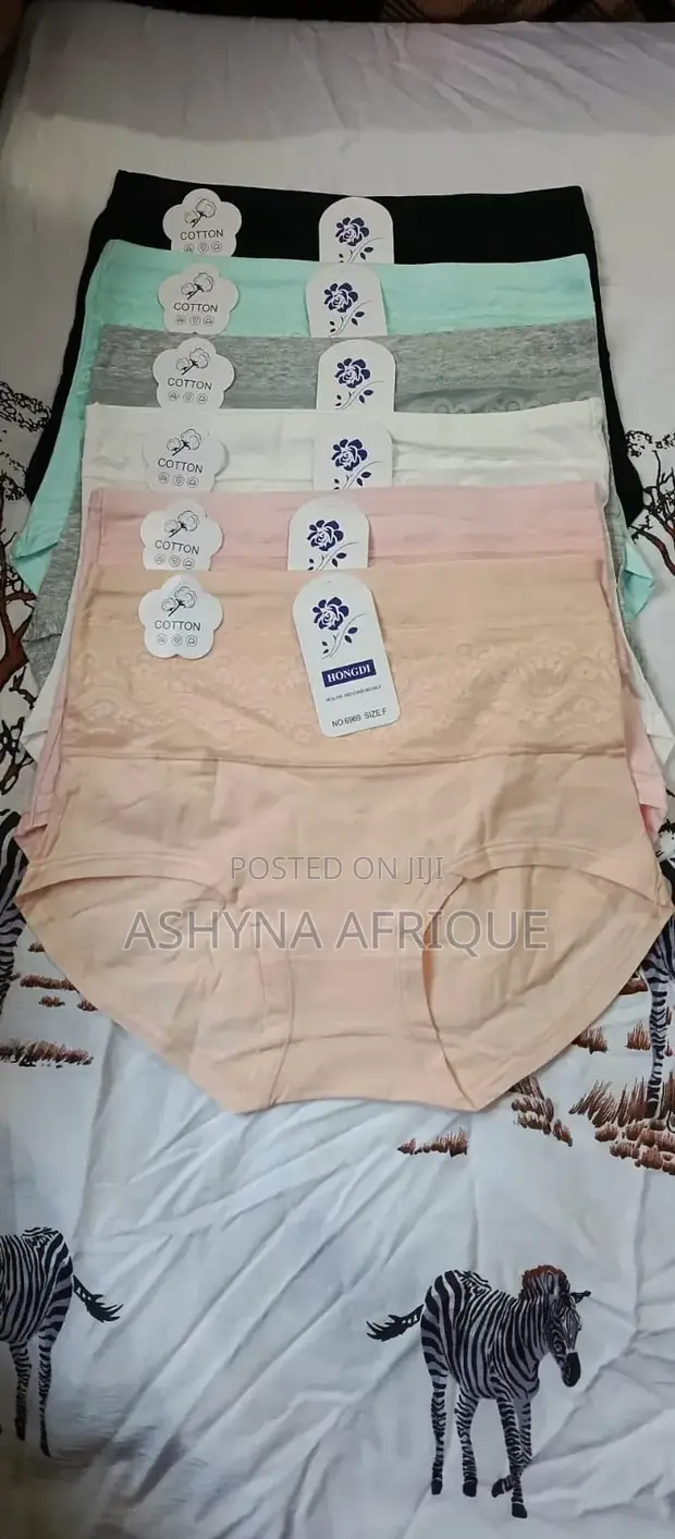 Chupi za Pamba High Waist - 1