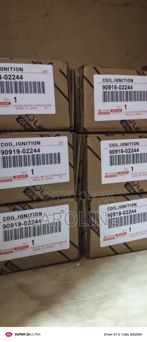 Ignition Coils for Toyota Fielder, Probox, AE100, Belta