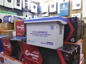 Betri ya Lithium ya Solar Max 12.8V 300Ah LiFePO4