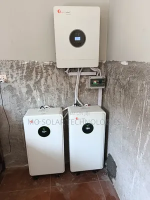 12kW Solar System with 30kWh Lithium Batteries