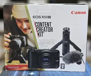 Canon EOS R50 RF-S 18-45mm Lenzi ya Kit