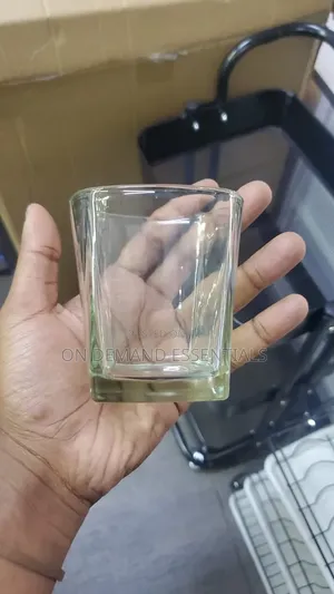 Glasi Fupi za Ubora wa Juu 340ml - Seti ya 6