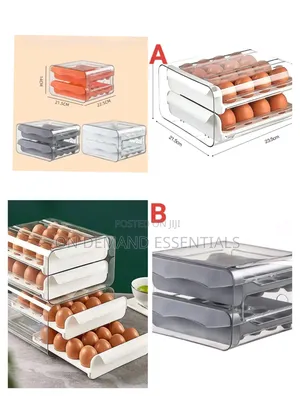 32-Piece Egg Holder Tray