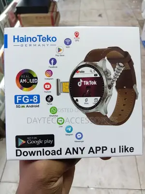 Haino Teko FG-8 5G Android Smart Watch yenye SIM