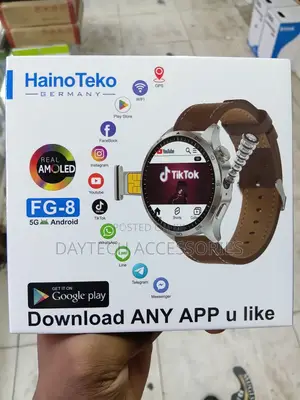 Haino Teko FG-8 5G Android Smart Watch with SIM