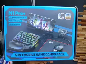 M1 Pro+ 5-in-1 Mobile Game Combo Pack