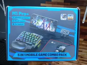 M1Pro+ Mobile Gaming Keyboard & Mouse Combo Adapter