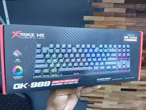 Xtrike Me GK-989A Wired TKL Mechanical Gaming Keyboard