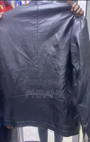 Big Boss Jacket ya Ngozi Halisi
