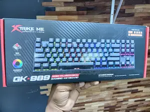 Xtrike Me GK-989A Wired Gaming Mechanical Keyboard with LED Backlight