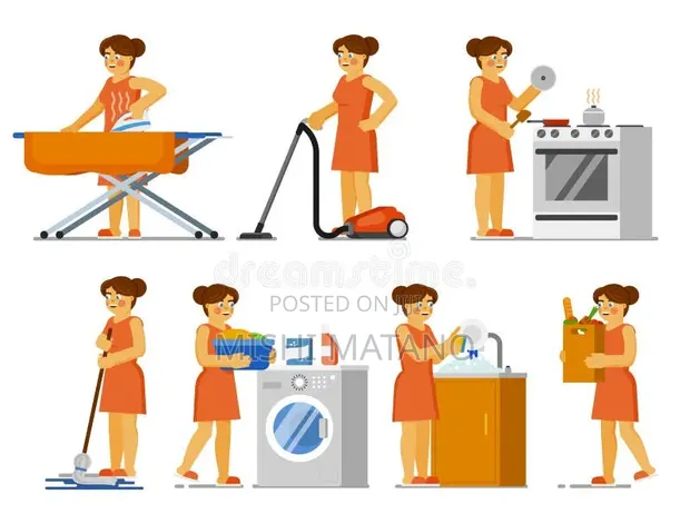 Home Cleaning & Household Services - 1