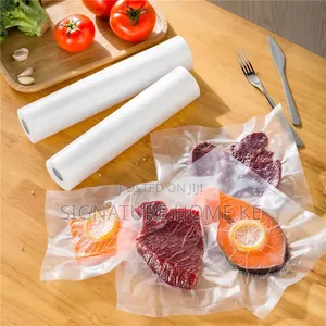 Vacuum Sealer Rolls - Food Storage Bags