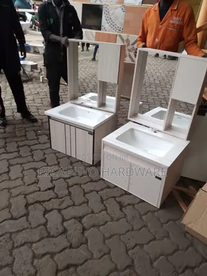Abb Vanity Cabinet 60cm with Mirror