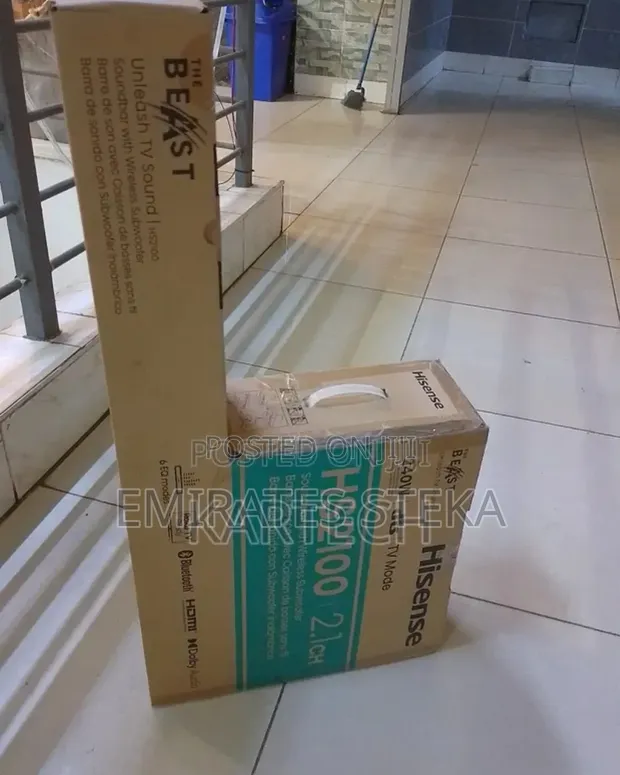 Hisense 2.1CH Soundbar HS2100 (The Beast) - 1