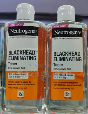 Neutrogena Toner ya Kuondoa Blackheads (200ml)