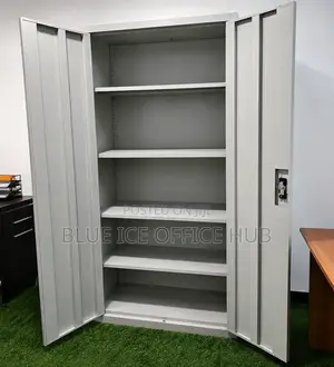 Boss Office Products Metal Filing Cabinet - White