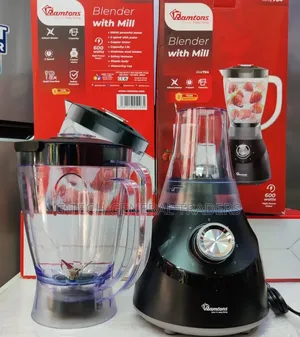 Ramtons Blender + Mill 600W 2-Speed (RM/764)
