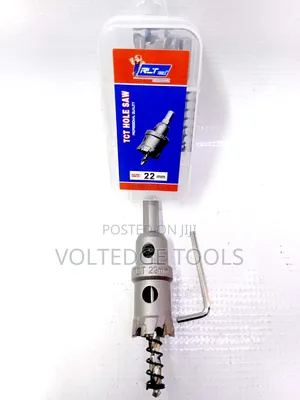 Hole Saw ya Chuma TCT 22mm