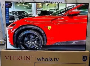 Vitron Whale 43 Inch Full HD Smart TV yenye WiFi Iliyojengwa Ndani