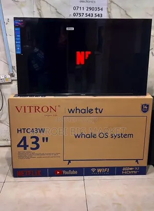 Vitron Whale 43 Inch Full HD TV na Optical Audio Out
